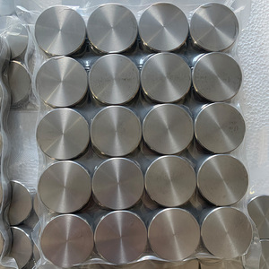 Nhà máy tùy chỉnh kích thước Chất lượng cao tinh khiết GR1 gr2 GR5 Titan Tròn mục tiêu phún xạ - Product Image 1