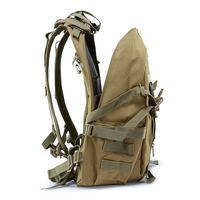 Sac à dos tactique Oxford pour ordinateur portable, fermeture éclair, style tendance, imperméable, pour camping en extérieur, système MOLLE - Vente chaude en gros