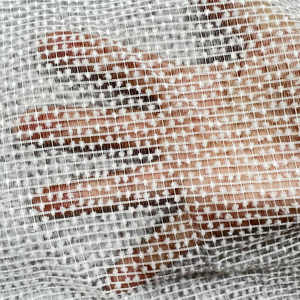 CC-320-10Z-56 Offre Spéciale <span class=keywords><strong>bon</strong></span> <span class=keywords><strong>prix</strong></span> tissu transparent 100% polyester léger peser tissu Voile pour <span class=keywords><strong>rideau</strong></span> de salon - Product Image 2