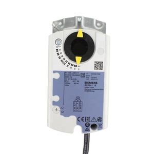 Nouvel actionneur de système CVC original SIEMENS GLB341.1E GLB346.1E, registre rotatif à 2-3 positions, 10 Nm, 150 s, en PVC, AC 230 V - Product Image 1