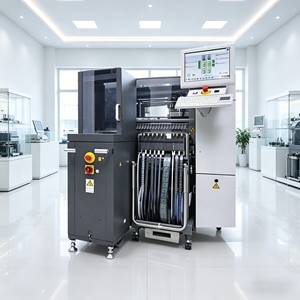 Used ASM SIPLACE XS High Speed SMT Pick and Place Machine Industrial Mounter PCB Assembly - Product Image 3