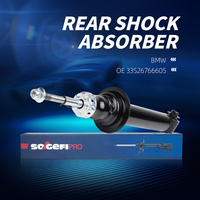 Ammortizzatore Posteriore Ricambio Sospensione Auto per BMW E60 OE 33526766605 SOGEFI Nuovo di Fabbrica Vendita all'Ingrosso Garanzia 1 Anno