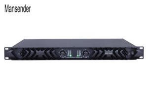 Mansender TOP Audio professionnel 1U classe D amplificateur numérique 2 canaux grande puissance 2400 Watts puissance importé matériel pièces <span class=keywords><strong>ampli</strong></span> - Product Image 3