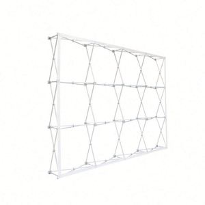 Promotion 20ft Pop-up Custom Aluminum Display Stand Fabric Backdrop Digital Printing Portable Graphic Backdrop - Product Image 4