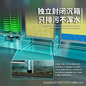 New Forces Outdoor Water Filter 304 Stainless Steel Pond Filtration System For Fish Pond Circulation Purification - Product Image 4