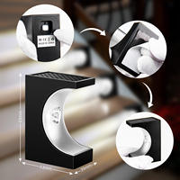 OVO-025 Lampe solaire LED moderne et élégante pour marches, étanche, pour extérieur, mur, cour, jardin, éclairage décoratif