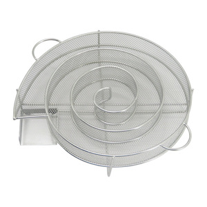 Sıcak satış paslanmaz çelik 304 Metal barbekü aksesuarları soğuk içen jeneratör için yaz füme lezzet - Product Image 3