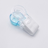 Décapsuleur de comprimés portable en plastique pour blisters - Accès rapide et facile pour les voyages