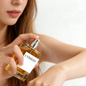 Perfume All Day Endurance Blue Lily con Aroma Floral Fresco, Colección Ins, Colonia con Fragancia Cítrica Yuzu - Product Image 4