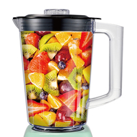 HALEY Draagbare 2-in-1 Blender en Notenmolen voor op het aanrecht met stille motor, 2 snelheden, hoge vermogen fruitmixer voor thuiskeuken
