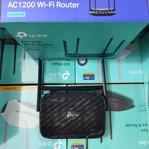 CY001 Routeur sans fil double bande Gigabit TP-Link Archer AC1200 à succès avec 4 antennes 5dBi et 4 ports Gigabit TP-Link Archer C5 - Product Image 5
