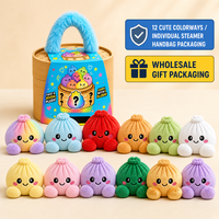 Mainan Squishy Plush Pastry Grosir, Mainan Isi Busa Memori, Mainan Remas Lambat Mengembang, Mainan Fidget Penghilang Stres, Hadiah untuk Bermain