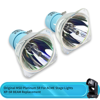 Ampoule d'éclairage de scène originale MSD Platinum 5R pour têtes mobiles ACME XP-5R Beam Stage Dj Disco Show