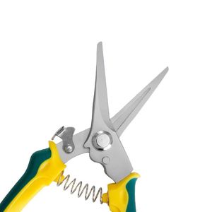 Sécatrices de jardin industrielles en métal durables avec poignée antidérapante, sécateurs bypass DIY pour fleurs - Product Image 5