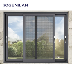 Fenêtre coulissante résidentielle Rogenilan anti-effraction et étanche avec moustiquaire, remplaçant les fenêtres en aluminium et en verre - Product Image 6