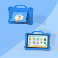 Tablet Android 15 de 10.1 Pulgadas para Niños, RK3562 Quad Core, 8GB RAM, 32GB, 6000mAh, Wi-Fi 6, Control Parental, Suministro de Fábrica