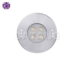 Innovadora Luz LED Subacuática de Vidrio Impermeable para Exteriores, Acero Inoxidable, para Fuentes, Piscinas, Iluminación de Paisajes, Control Remoto - Product Image 6