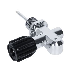 Vanne de bouteille de plongée DIDEEP 3500 psi 3/4 NPS en acier inoxydable avec régulateur à double interface et outil - Product Image 6