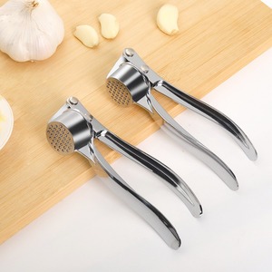 Prensa de ajo de aleación de zinc, picadora manual de ajo, herramienta de cocina para cocinar - Product Image 1