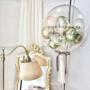 Globos Bobo Súper Transparentes de 12-36 Pulgadas al por Mayor, Decoraciones para Fiestas de Cumpleaños y Bodas, Artículos Promocionales para Fiestas - Product Image 4