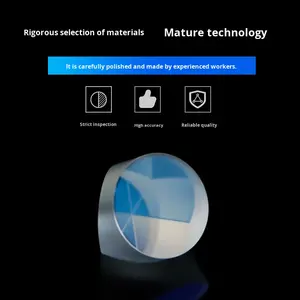 للبيع بالجملة موشور ثلاثي الأبعاد ، موشور ليزر عالي الدقة ، مواد K9 ضمان لمدة سنة ، موشور ثلاثي الأبعاد - Product Image 2