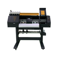 Vente directe d'usine Imprimante numérique à vinyle 60 cm Imprimante numérique à jet d'encre à solvant écologique avec tête unique