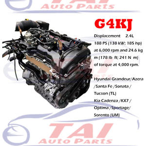 Original usado completo G4KJ motor para <span class=keywords><strong>Hyundai</strong></span> Sonata-YF Tucson Santa-Fe - Product Image 6