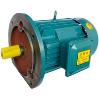 Moteur électrique triphasé AC 380V 220V 50Hz 60Hz 10kW 5 ch avec boîte de vitesses pour convoyeur