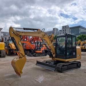 รถขุดขนาดเล็ก CAT306E2 มือสองปรับสภาพใหม่ เครื่องจักรก่อสร้าง - Product Image 6