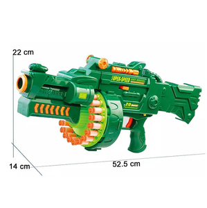 Đồ Chơi Súng Đạn Mềm Bán Tự Động Chạy Bằng Pin Chất Lượng Cao Đồ Chơi Bắn Súng Đồ Chơi Điện Tử Hộp Trưng Bày Bằng Nhựa ABS - Product Image 3