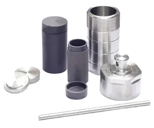 Stainless Steel PTFE/PP Lined Laboratory 25ml to 1000ml Hydrothermal Synthesis High Pressure Reactor Chemical Reactor