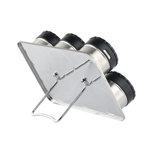 מגנטי ספייס צנצנות עם חלון נירוסטה מגנטי פחיות אחסון מגנט ספייס מכולות ספייס צנצנות סט - Product Image 6