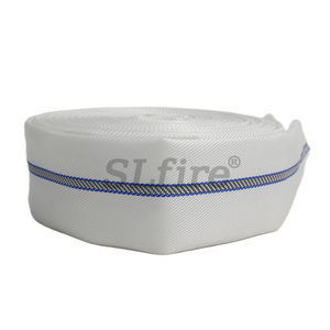 สายอากาศสีขาว2นิ้วเส้นใยโพลีเอสเตอร์<span class=keywords><strong>ท่อ</strong></span>ส่งน้ำน้ำมัน<span class=keywords><strong>แก๊ส</strong></span> - Product Image 6