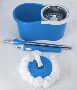 Juego <span class=keywords><strong>de</strong></span> Cubo para Fregona <span class=keywords><strong>de</strong></span> Acero Inoxidable con Sistema Manos Libres, 360 °   Sistema <span class=keywords><strong>de</strong></span> Separación <span class=keywords><strong>de</strong></span> Aguas Residuales y Lavado por Centrifugado para Limpieza <span class=keywords><strong>de</strong></span> Pisos en el Hogar - Product Image 3