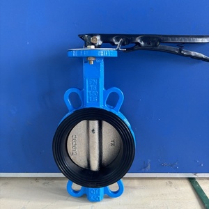 Soft-Sealed D71X Manual <b>Clamp</b> PTFE with Comfortable Handle - Product Image 6