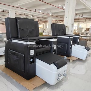 Sillón de Pedicura Profesional Moderno para Spa, Masaje, Portátil, Sin Plomería, Rosado, Eléctrico y Reclinable - Product Image 5