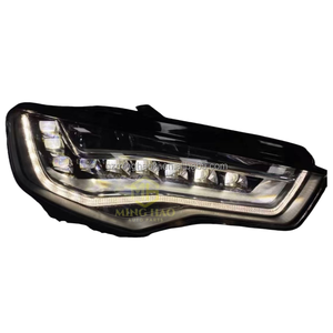 Faros delanteros <span class=keywords><strong>de</strong></span> matriz LED <span class=keywords><strong>de</strong></span> alta calidad para Audi A6L RS6 A6 C8 7 faros deportivos <span class=keywords><strong>Dragon</strong></span> <span class=keywords><strong>Ball</strong></span> luces <span class=keywords><strong>de</strong></span> circulación mejoradas - Product Image 2