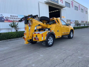 Foton puissant diesel 4x4 entraînement dépanneuse pick-up dépanneuse pour <span class=keywords><strong>garage</strong></span> souterrain sauvetage nouvel état Offre Spéciale dépanneuses - Product Image 4