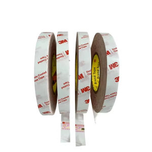 Cinta de Papel de Algodón de Doble Cara 56215 de Alta Calidad, Sin Solventes, de Alta Viscosidad, Impermeable, Revestimiento Acrílico para Automóviles, Alta Visibilidad - Product Image 1