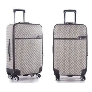 Personalizada de alta calidad de diseño colorido diseño de moda equipaje maleta y bolsa de viaje