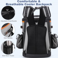 Sac à dos isotherme imperméable personnalisé pour la plage, les pique-niques, la randonnée et le camping