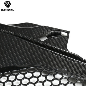 لوحة غطاء محرك LHD CF لامعة/غير لامعة لسيارات BMW G80 M3 G82 G83 M4 G87 M2 مقصورة محرك من ألياف الكربون الجاف مسبقًا - Product Image 4