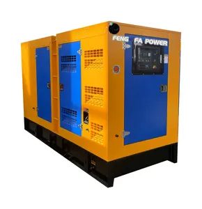 30kw Silent Diesel Generator Three Phase Open Type with SmartGen Controller Certified by CE & ISO 9001 for Sale