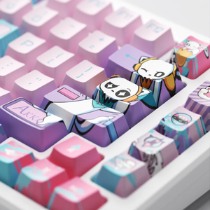 Nhà Máy Bán Buôn <span class=keywords><strong>AKKO</strong></span> 7th Kỷ Niệm Mod007PC Có Dây Chơi Game Bàn Phím Ice Cream Chuyển Đổi Gasket Cấu Trúc Bàn Phím Cơ Khí - Product Image 5