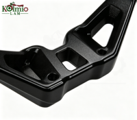 Guidon de moto noir KOLMIO-LAM compatible avec Honda ADV350 2022-2025
