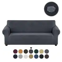 Чехол для мебели Amazon, моющийся эластичный чехол из спандекса, нескользящий, мягкий, водонепроницаемый чехол для дивана