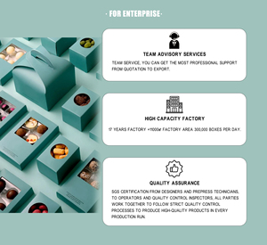 免费样品定制印刷硬质纸板圣诞礼品盒哑光饰面包装衣服内衣袜子护肤品 - Product Image 6