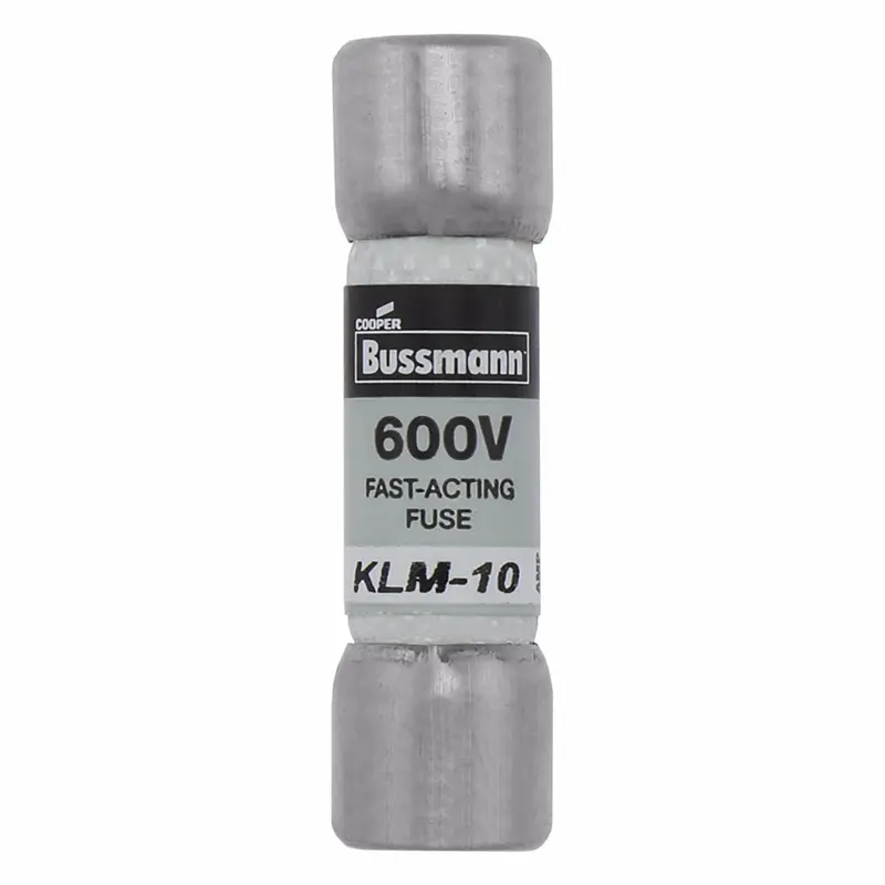 KLM-10 Cầu Chì Bussmann 600Vac/Dc 10A Cầu Chì Loại CC Tác Động Nhanh