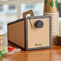 Sac à bavette aseptique jetable rechargeable 5L 20 L 20 L en plastique de feuille d'aluminium de café dans une boîte sacs avec distributeur de valve