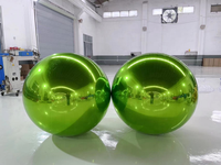 2025 Tente Gonflable Imperméable et Résistante aux Intempéries, Type Boule Miroir et Globe de Neige, Arche de Ballons, Logo Personnalisé, Installation Facile, Fournitures de Fête